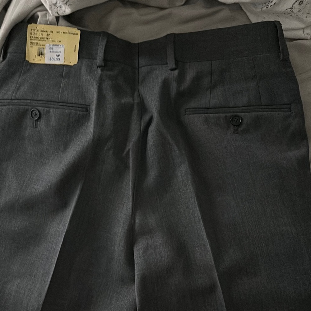 Gray Dress Pants